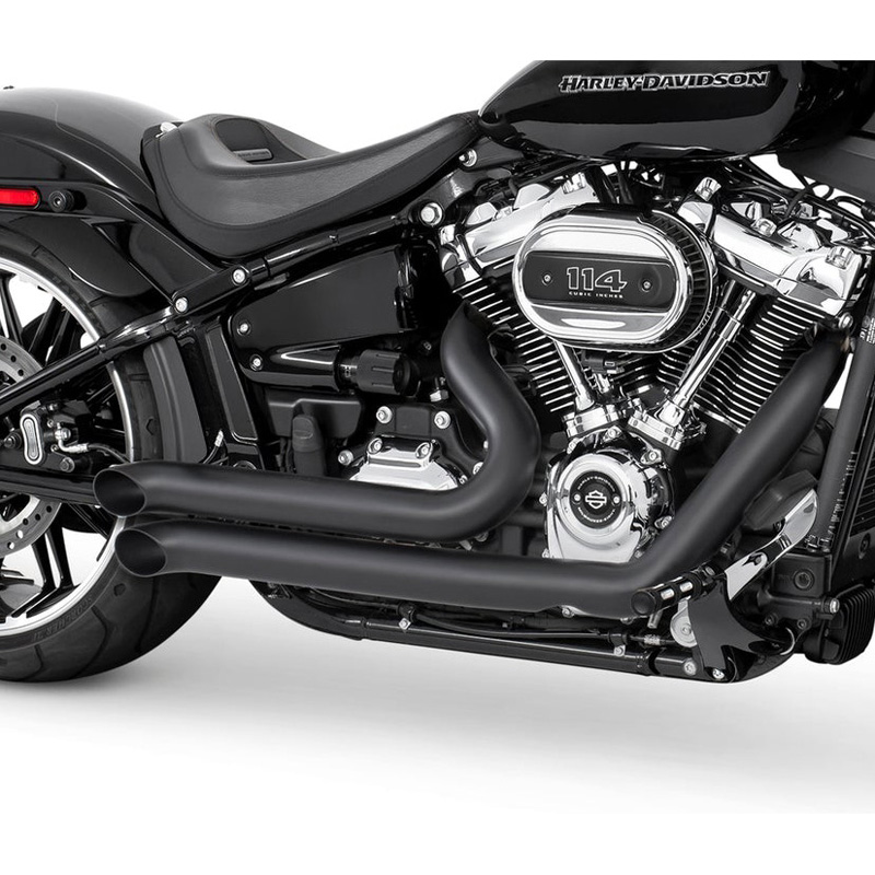 Freedom Performance HD00740 Declaration Turn-outs Exhaust, Black