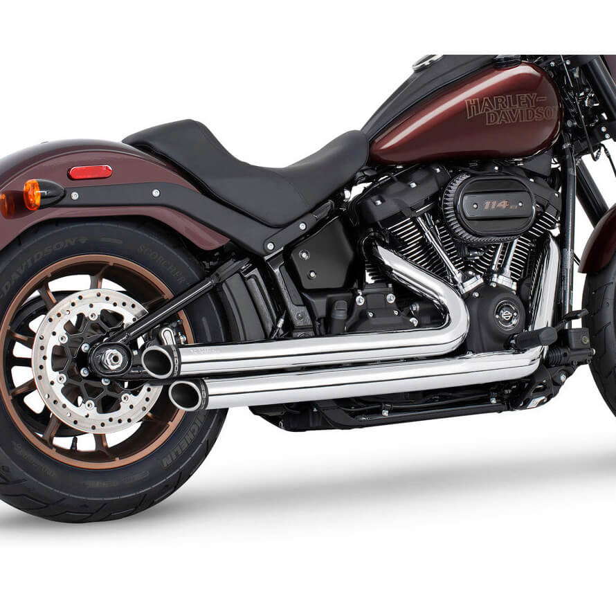 Freedom Performance HD00742 Independence Staggered Duals Exhaust for