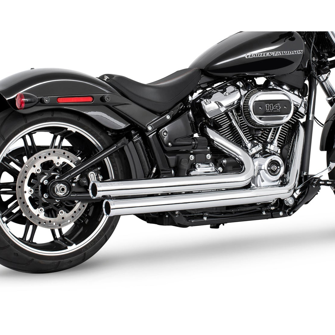 Freedom Performance HD00746 Independence Staggered Duals Exhaust for