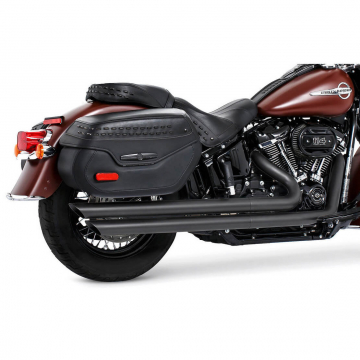 view Freedom Performance HD00757 Patriot Long Exhaust for Harley Softail '18-