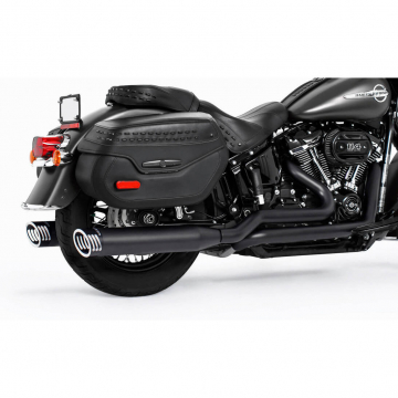 view Freedom Performance HD00785 Racing 4" True-dual Exhaust for Harley Softail '18-