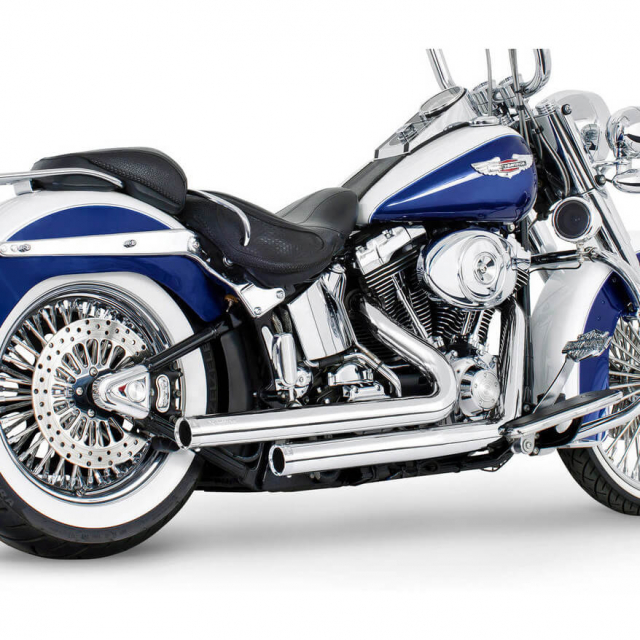 Freedom Performance HD00891 Independence Staggered Duals Exhaust