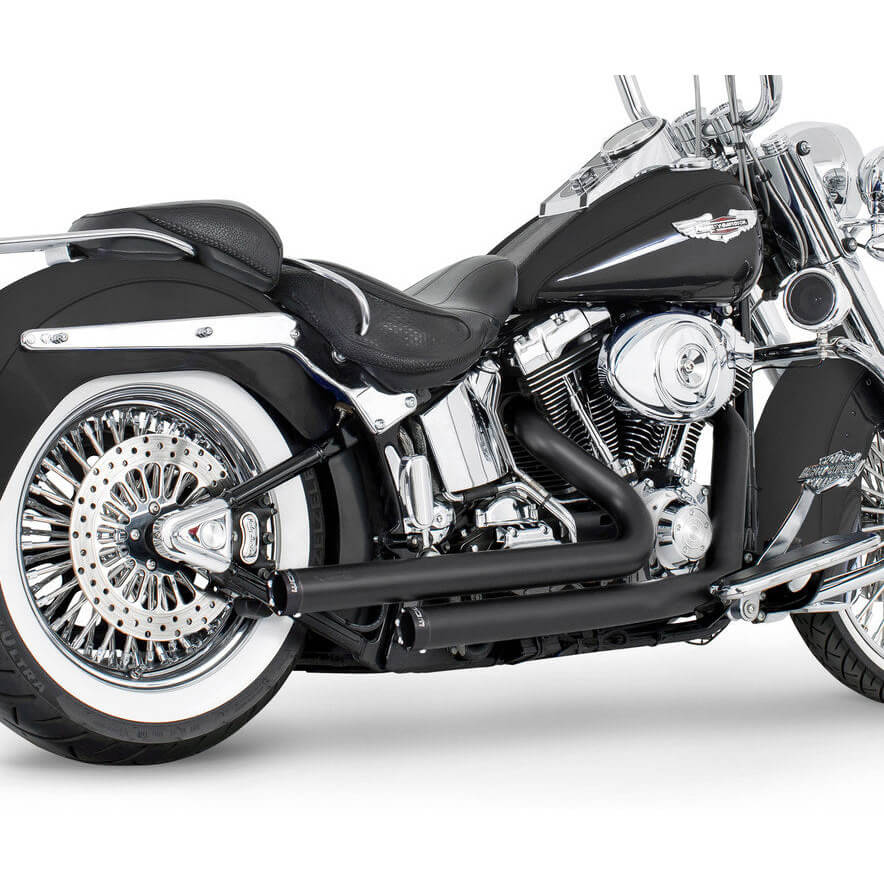 Freedom Performance HD00892 Independence Staggered Duals Exhaust for ...