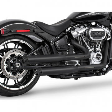 view Freedom Performance HD00895 3.25" Slip-on Exhausts for Harley Softail M8 '18-