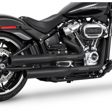 view Freedom Performance HD00897 3.25" Slip-on Exhausts for Harley Softail M8 '18-
