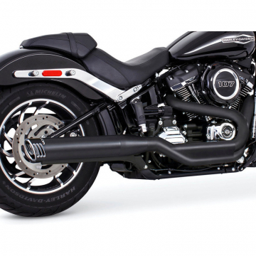 view Freedom Performance HD00907 4" Racing Slip-on Exhaust for Harley Sport Glide '18-