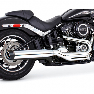 view Freedom Performance HD00911 4" Liberty Slip-on Exhaust for Harley Sport Glide '18-