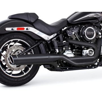 view Freedom Performance HD00913 4" Liberty Slip-on Exhaust for Harley Sport Glide '18-