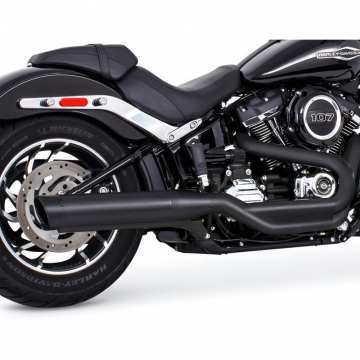 view Freedom Performance HD00914 4" Liberty Slip-on Exhaust for Harley Sport Glide '18-