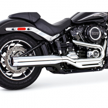 view Freedom Performance HD00916 4" Eagle Slip-on Exhaust for Harley Sport Glide '18-