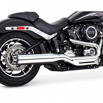 view Freedom Performance HD00917 4" Eagle Slip-on Exhaust for Harley Sport Glide '18-