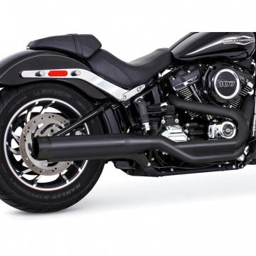 view Freedom Performance HD00920 4" Eagle Slip-on Exhaust for Harley Sport Glide '18-