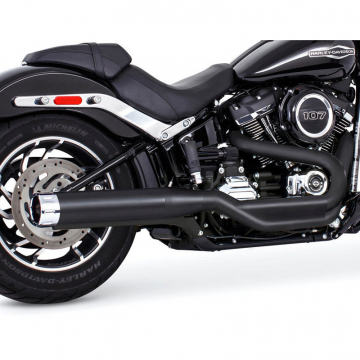 view Freedom Performance HD00921 4" Eagle Slip-on Exhaust for Harley Sport Glide '18-