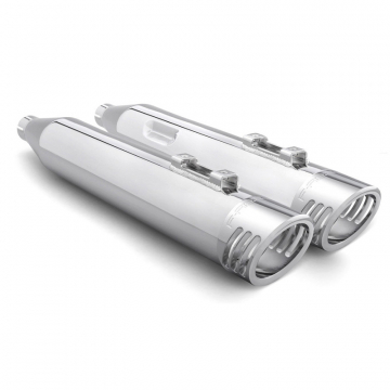 view Freedom Performance HD01371 4 in. Slip-on Exhausts for Harley Touring '95-'16