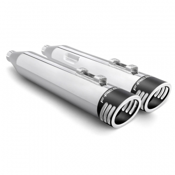 view Freedom Performance HD01372 4 in. Slip-on Exhausts for Harley Touring '95-'16