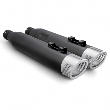 view Freedom Performance HD01375 4 in. Slip-on Exhausts for Harley Touring '95-'16