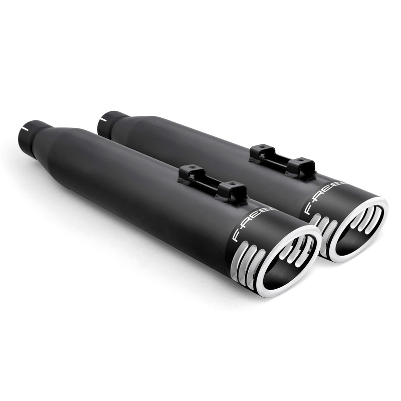 Freedom Performance HD01376 4 in. Slip-on Exhausts for Harley Touring ...