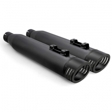 view Freedom Performance HD01377 4 in. Slip-on Exhausts for Harley Touring '95-'16