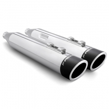 view Freedom Performance HD01380 4 in. Slip-on Exhausts for Harley Touring '95-'16