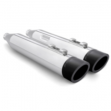 view Freedom Performance HD01381 4 in. Slip-on Exhausts for Harley Touring '95-'16
