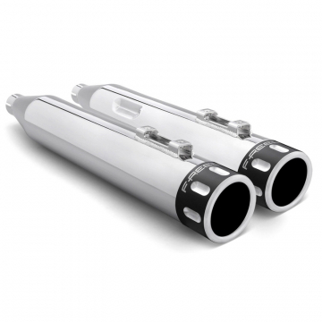 view Freedom Performance HD01388 4 in. Slip-on Exhausts for Harley Touring '95-'16