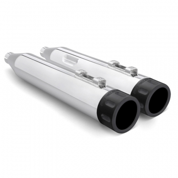 view Freedom Performance HD01389 4 in. Slip-on Exhausts for Harley Touring '95-'16