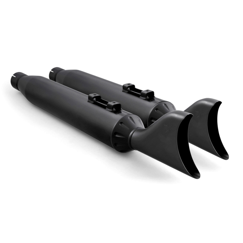 Freedom Performance HD01420 4 in. Slip-on Exhausts for Harley Touring ...
