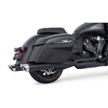 view Freedom Performance IN00261 Union 2-into-1 4.5" Exhaust for Indian Challenger