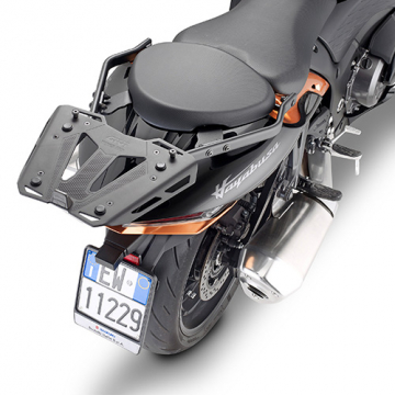 view Givi 3120FZ Specific Rear Rack for Suzuki Hayabusa 1300 (2021-)