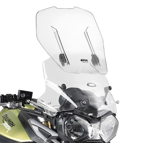 Givi AF6401B Air Flow Windscreen for Triumph Tiger 800 / XC and XR