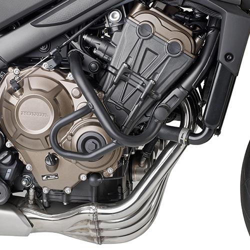 Givi TN1208 Crashbars, Black for Honda CB650R (2024-) Not for E