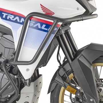 view Givi TNH1201 Upper Crashbars, Black for Honda XL750 Transalp (2023-2024)
