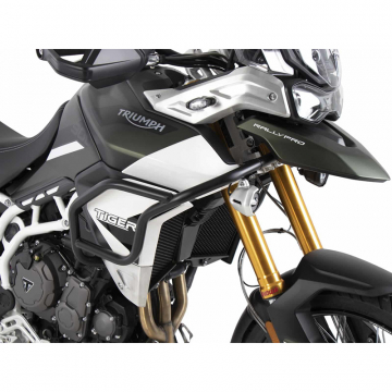Hepco & Becker 502.7605 00 01 Tank Guards, Black for Triumph Tiger 900 '20-'23