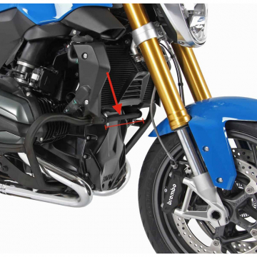 Hepco & Becker 4222.668 00 01 Crashbars Brace for BMW R1200R, R1200RS, R1200GS LC