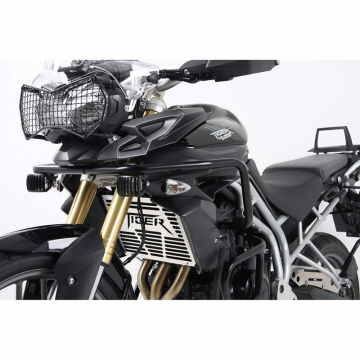 view Hepco & Becker 502.7505 00 01 Tank Guard for Tiger 800 & 800XC (2010-2014)