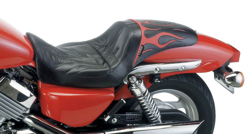 Corbin Gunfighter Seat for Honda Magna 750 1994 - 2002