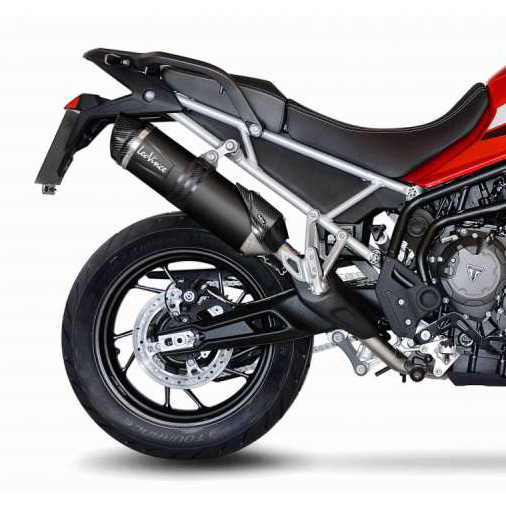 LeoVince 14352EB LV One Evo Black Edition Slip-on Exhaust for