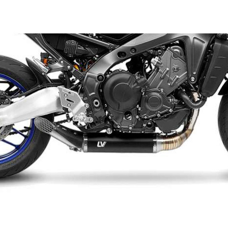 LeoVince 14371EB LV Pro Race Full Exhaust, Stainless for Yamaha MT