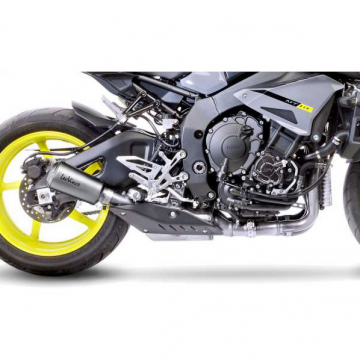 view LeoVince 15203 LV-10 Stainless Slip-on Exhaust for Yamaha FZ-10/MT-10 '16-'21
