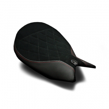 view Luimoto 1192101 Diamond Edition Seat Covers for Ducati Panigale 1199 '11-'15