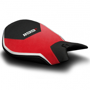 view Luimoto 1193101 R Edition Seat Covers for Ducati Panigale 1199 '11-'15