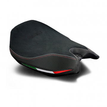 view Luimoto 1201101 Team Italia Seat Covers for Ducati Panigale 1199 (2011-2015)