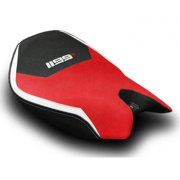 view Luimoto 1203101 R Edition DP Rider Seat Cover for Ducati Panigale 1199 (2011-2015)