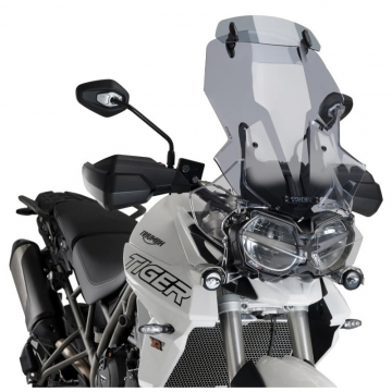 Puig 5918H Windshield for Triumph Tiger 800 models (2011-2017)