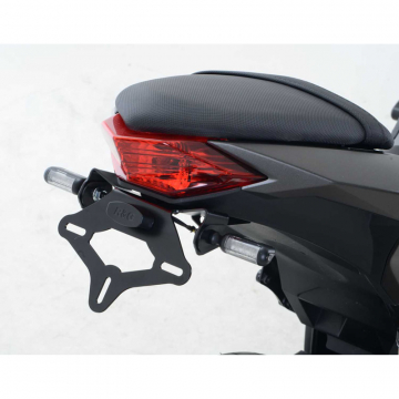 view R&G LP0130BK Tail Tidy for Kawasaki Ninja 250/Z250 & Ninja 300/Z300