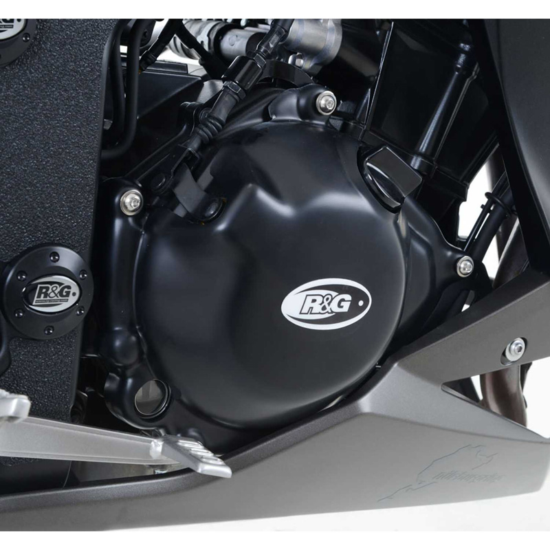 riページ R&G ECC0140BK Right Side Engine Case Cover for Kawasaki