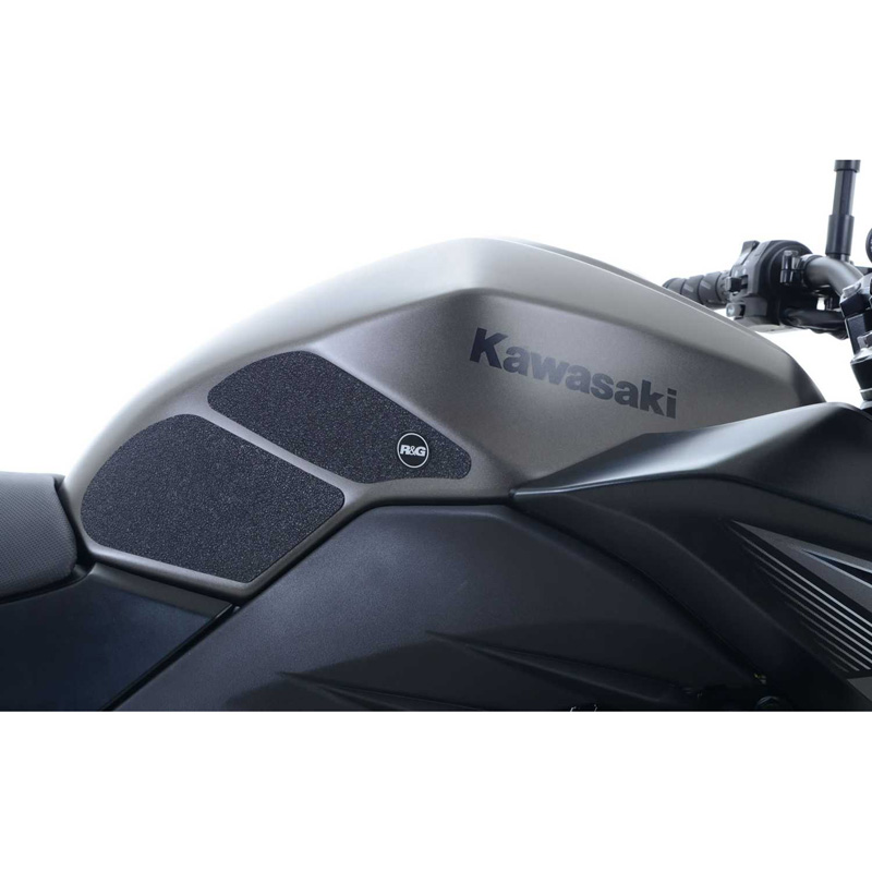 R&G EZRG400CL Traction Pads, Clear for Kawasaki Ninja 300/Z250