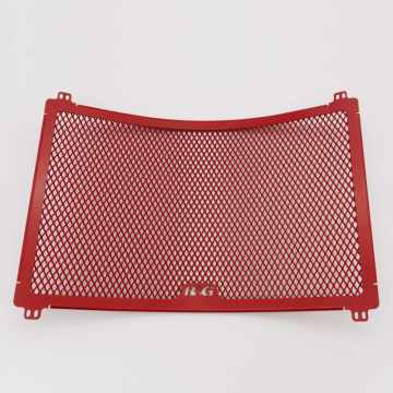 view R&G RAD0278RE Radiator Guard, Red for Ducati Diavel 1260 (S) '21-'23