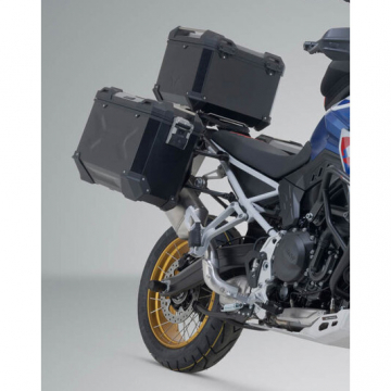 view Sw-Motech ADV.07.602.75000/B Adventure Set Trax Adv Black for BMW F900GS '24-