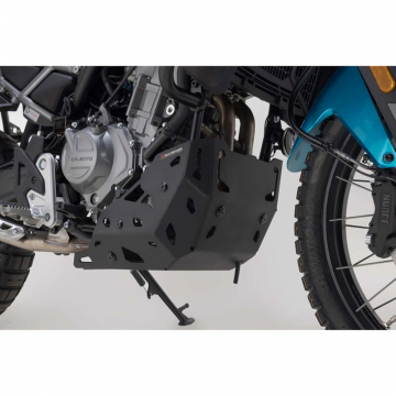 view Sw-Motech MSS.10.625.10000/B Skid Plate, Black for CFMoto 450MT (2024-)